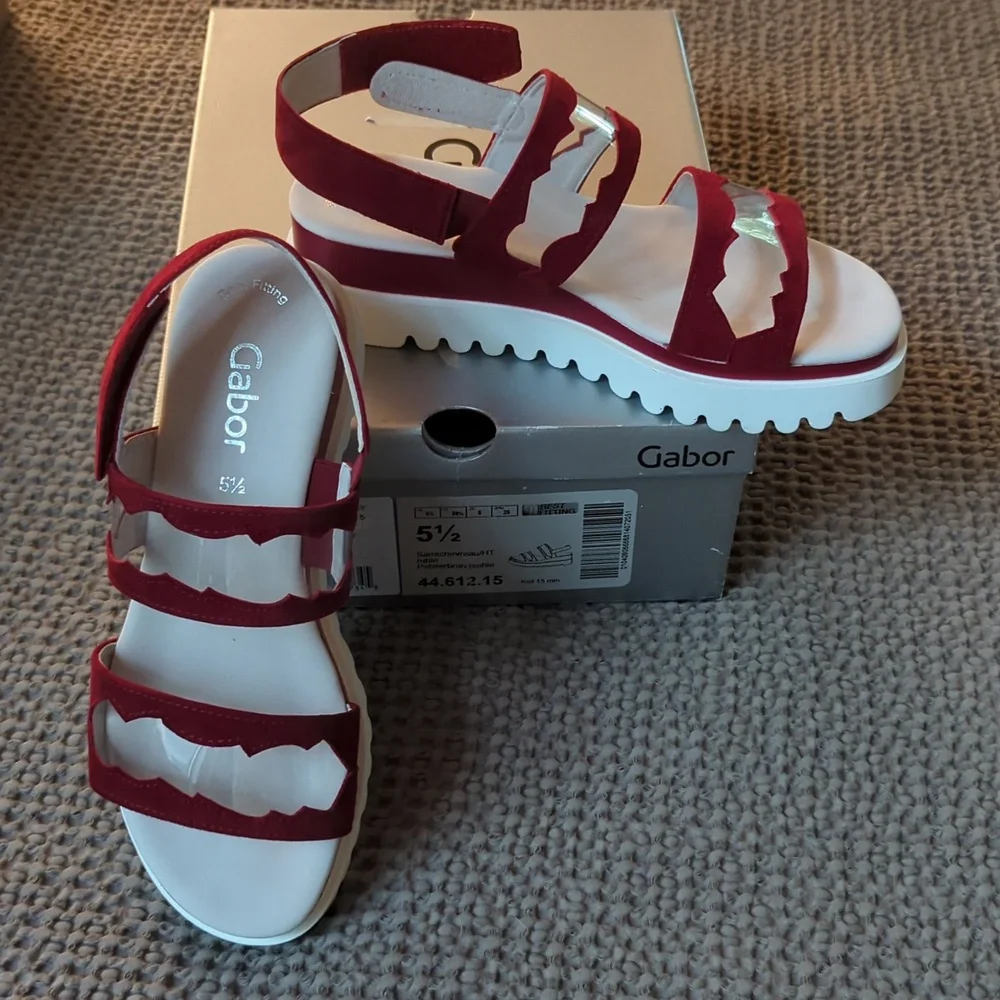 NWT ✨ Gabor sandals US 8 - Picture 1 of 5